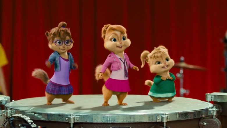 Alvin and the Chipmunks: The Squeakquel still 3