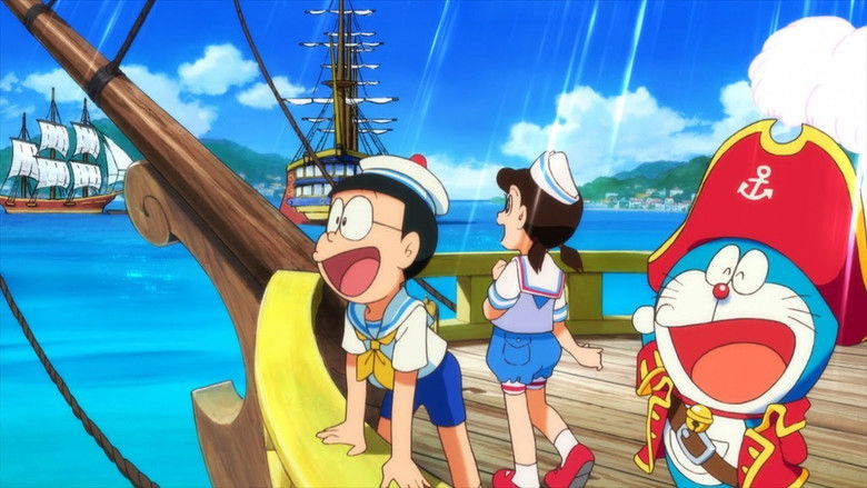 Doraemon: Nobita's Treasure Island still