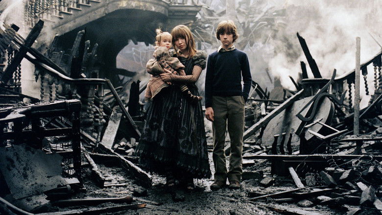 Lemony Snicket's A Series of Unfortunate Events still
