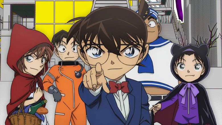 Detective Conan: The Bride of Halloween still