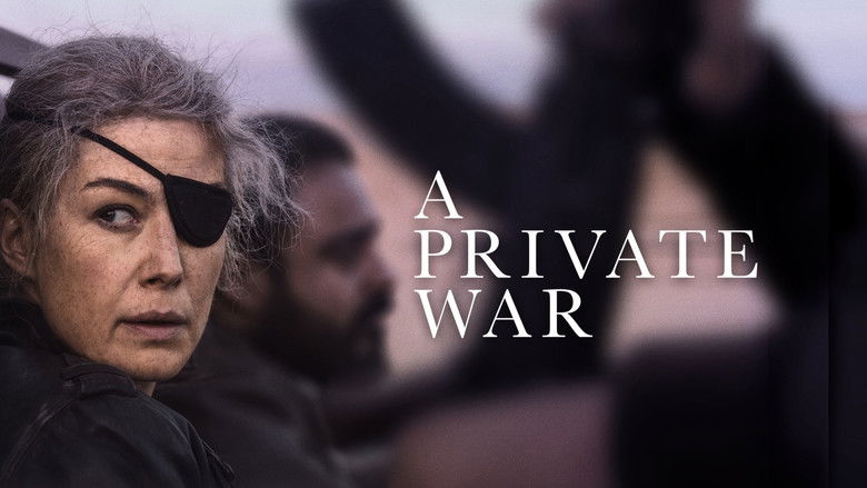 A Private War still