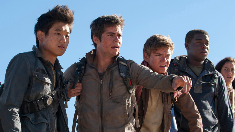 Maze Runner: The Scorch Trials still
