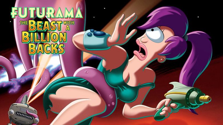 Futurama: The Beast with a Billion Backs still