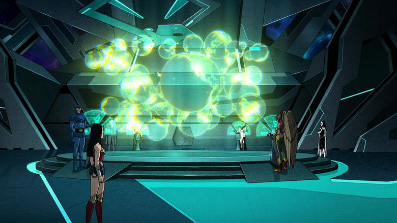 Justice League: Crisis on Infinite Earths Part Two still