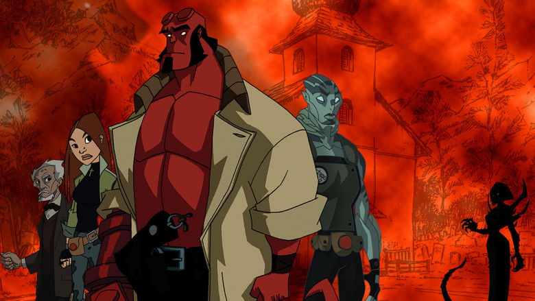 Hellboy Animated: Blood and Iron still
