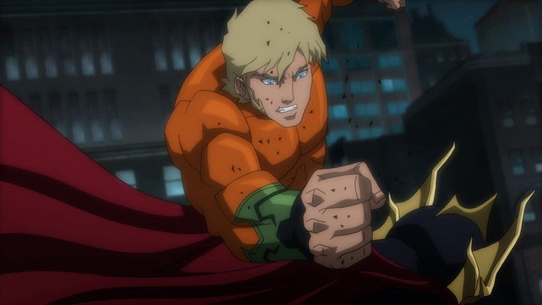 Justice League: Throne of Atlantis still