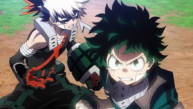 My Hero Academia: Heroes Rising still