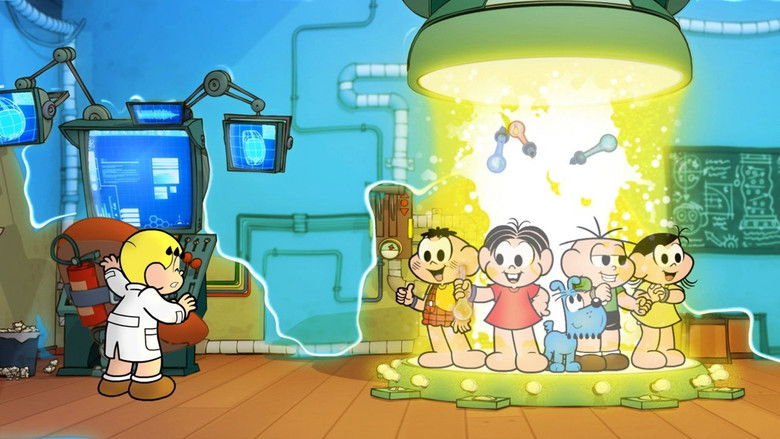 Monica's Gang in an Adventure in Time still