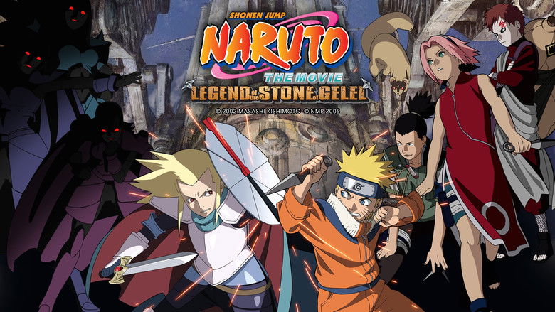 Naruto the Movie: Legend of the Stone of Gelel still