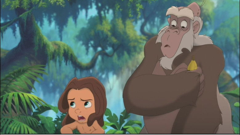 Tarzan II still