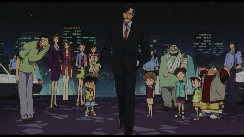 Detective Conan: Captured in Her Eyes still