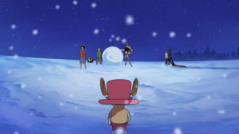 One Piece: Episode of Chopper Plus: Bloom in the Winter, Miracle Cherry Blossom still