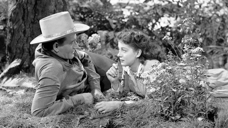 Angel and the Badman still 1