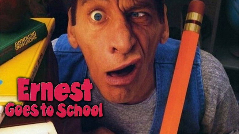 Ernest Goes to School still