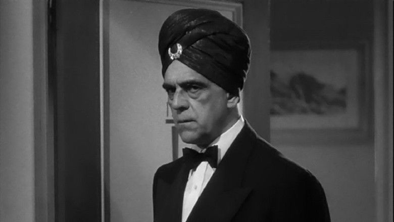 Bud Abbott and Lou Costello Meet the Killer, Boris Karloff still 2