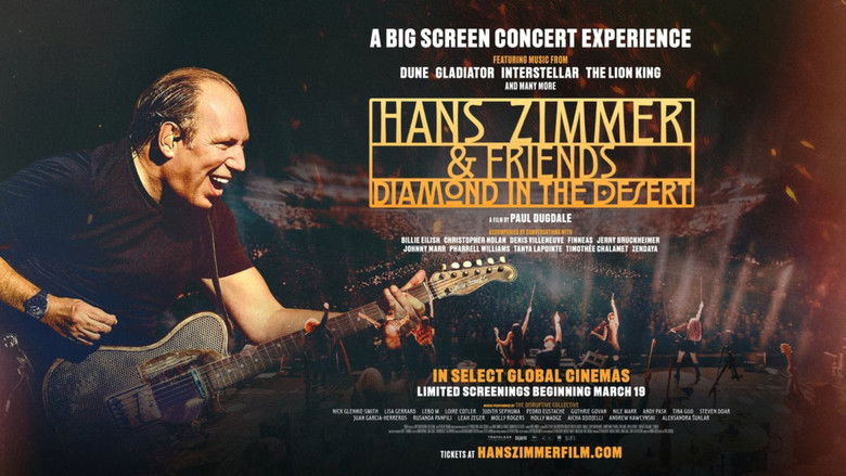 Hans Zimmer & Friends: Diamond in the Desert still