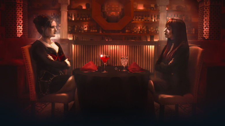 Dracula's Ex-Girlfriend still