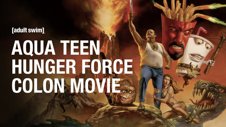 Aqua Teen Hunger Force Colon Movie Film for Theaters still