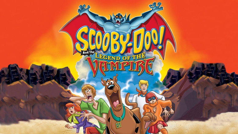 Scooby-Doo! and the Legend of the Vampire still