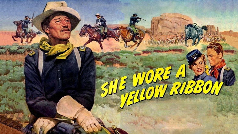 She Wore a Yellow Ribbon still 2