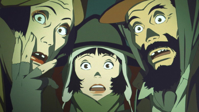 Tokyo Godfathers still