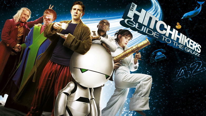 The Hitchhiker's Guide to the Galaxy still