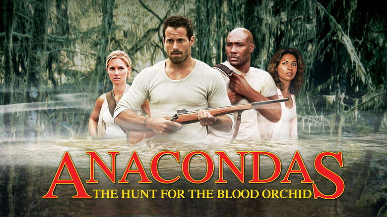 Anacondas: The Hunt for the Blood Orchid still