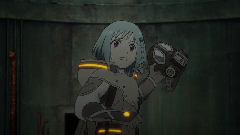 Patema Inverted still