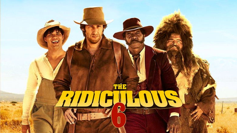 The Ridiculous 6 still 3