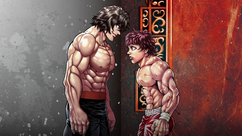 Baki Hanma VS Kengan Ashura still 2