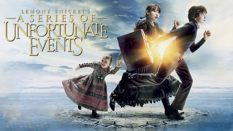 Lemony Snicket's A Series of Unfortunate Events still