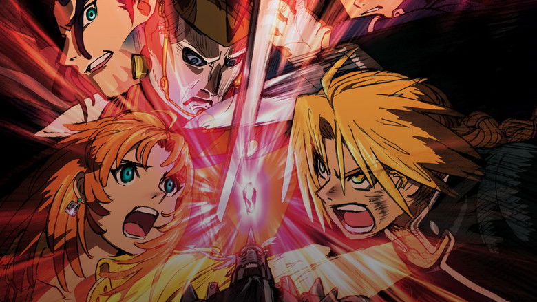 Fullmetal Alchemist: The Sacred Star of Milos still