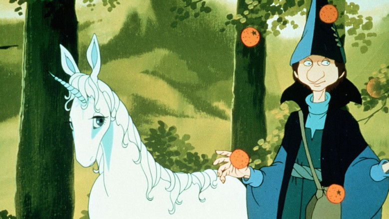 The Last Unicorn still