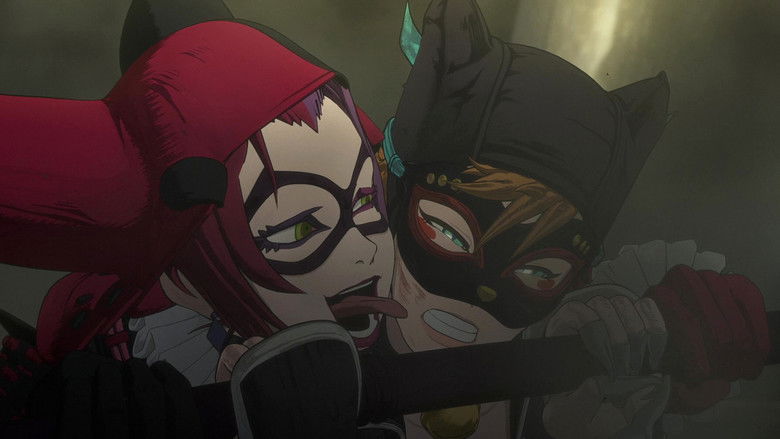 Batman Ninja still