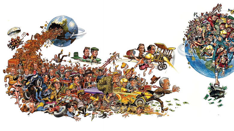 It's a Mad, Mad, Mad, Mad World still