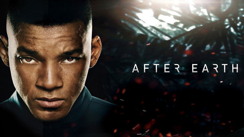 After Earth still