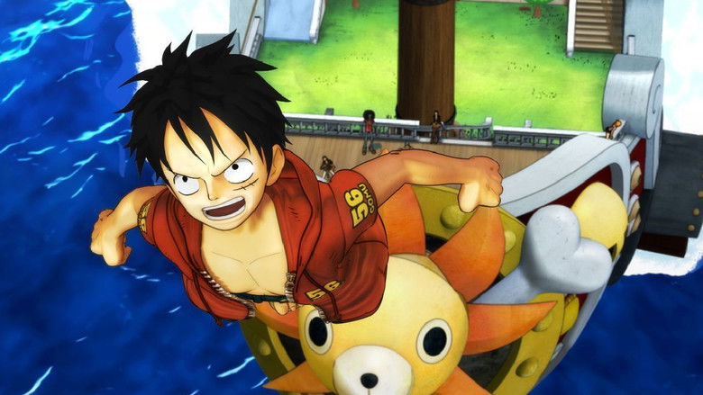 One Piece 3D: Straw Hat Chase still