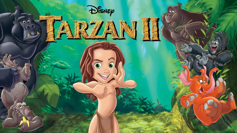 Tarzan II still