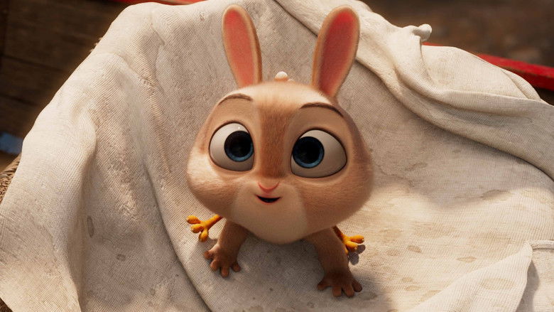 Chickenhare and the Hamster of Darkness still