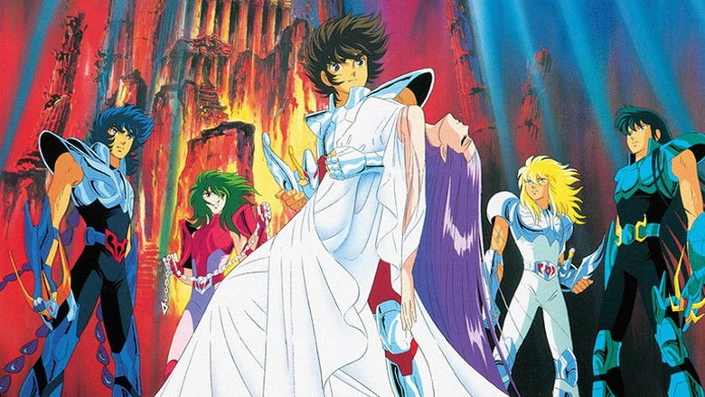 Saint Seiya: Legend of Crimson Youth still