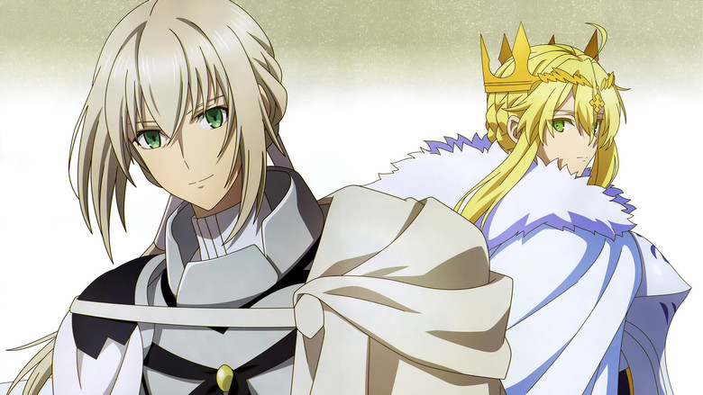 Fate/Grand Order the Movie: Divine Realm of the Round Table: Camelot 2 Paladin; Agateram still