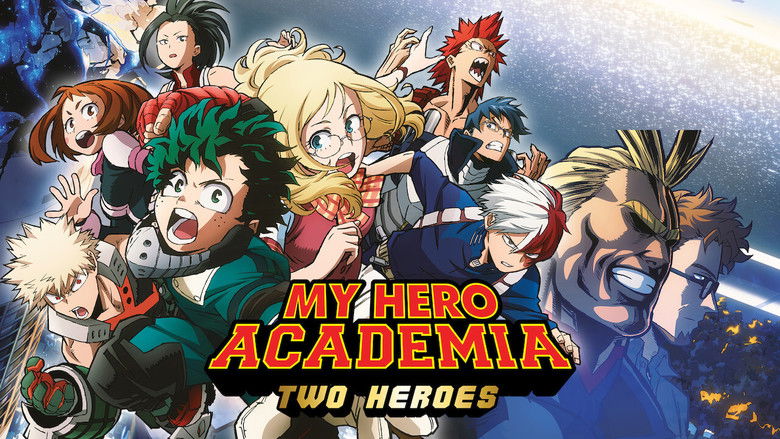 My Hero Academia: Two Heroes still