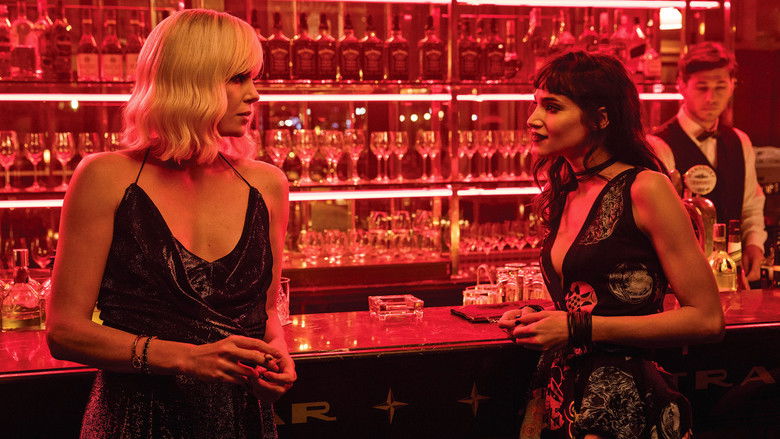 Atomic Blonde still