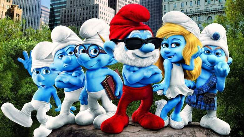 The Smurfs still
