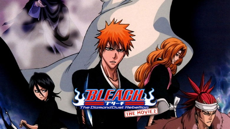 Bleach the Movie: The DiamondDust Rebellion still