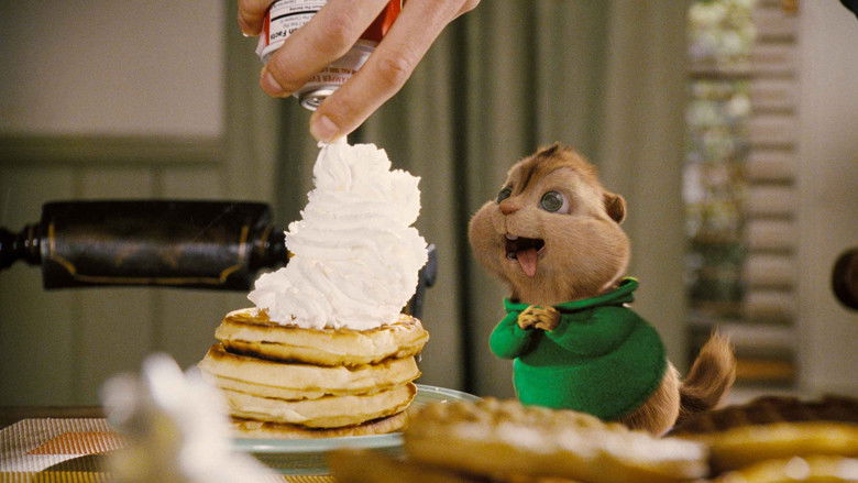 Alvin and the Chipmunks still 4