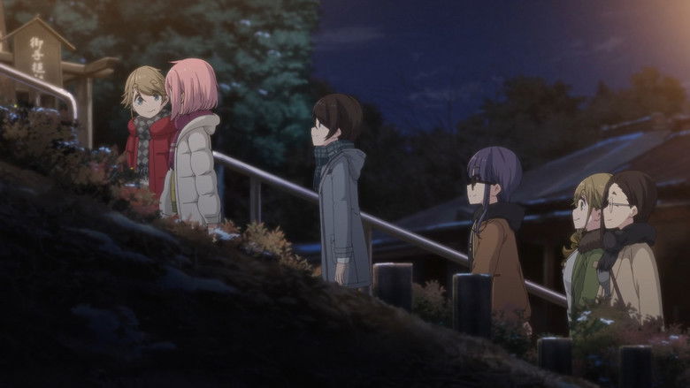 Laid-Back Camp the Movie still