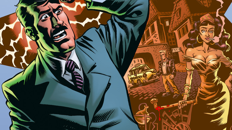 Man with the Screaming Brain still