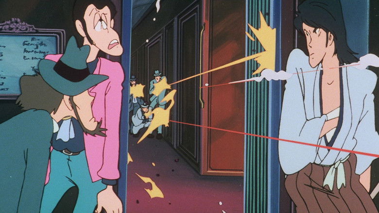 Lupin the Third: The Legend of the Gold of Babylon still