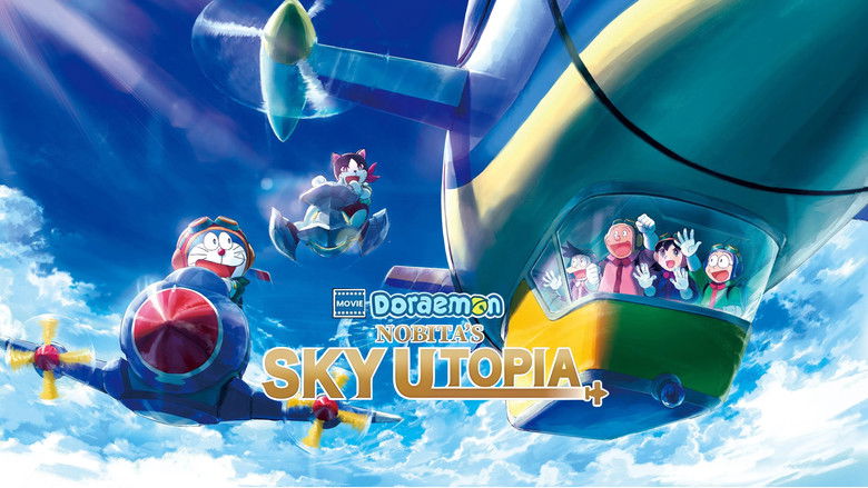 Doraemon the Movie: Nobita's Sky Utopia still